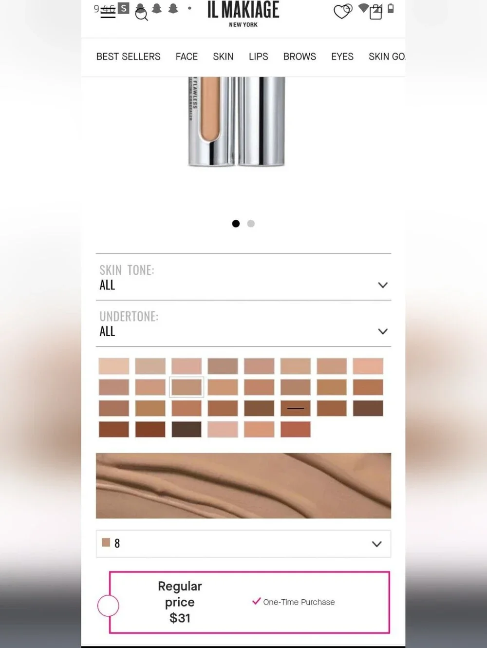 IL Makiage Concealer